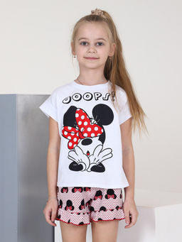 ДК008 Костюм OOOPS (красный) - Милаша фото 2