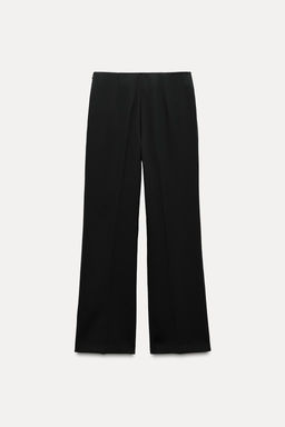 ZW COLLECTION FLARED TROUSERS WITH POCKETS - Zara фото 6