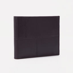 Портмоне мужское без застежки, отдел для купюр, для карт, цвет коричневый