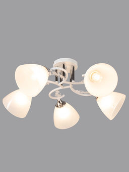 Люстра XA1601/5, 5×60 Вт, E27, белая