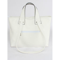 Сумка женская искусственная кожа ADEL-251/1в (формат А 4), 1отдел+кар/перег, белый 259049 - Adelia фото 2