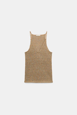 TOP R?STICO / Beige - Zara фото 8