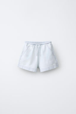 BERMUDA DENIM / Azul claro