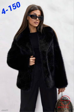 Шуба женская из искусственного меха