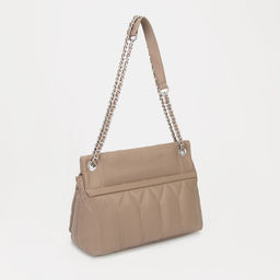 Сумка-мессенджер на молнии, цвет бежевый - Simaland фото 2