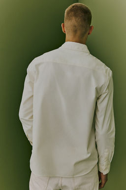 Camisa de pana Regular Fit - H&m фото 4