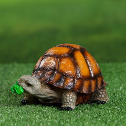 Садовая фигура из полистоуна «Черепаха», 9×10×16 см