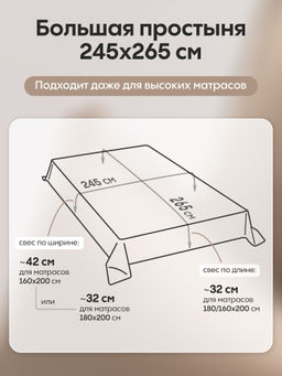 Комплект постельного белья Однотонный Сатин Элитный OCE022 2 спальный - Ситрейд фото 10