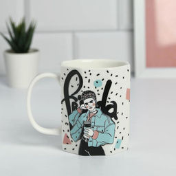 Кружка Art lover, 270 мл