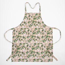 Фартук Доляна Frosty berries 60х70 см, 100% хл, рогожка 164 г/м2  фото 3