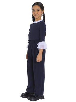 Школьные брюки для девочки О76998 - Карамелли фото 3