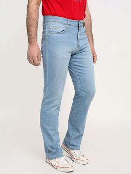 Мужские джинсы _ 0965/L - F5 фото 2