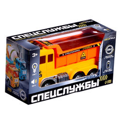 Машина Спецслужбы. Самосвал, световые и звуковые эффекты, работает от батареек - Автоград фото 7