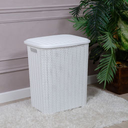 Корзина для белья 40 л "Вязь", арт 2040