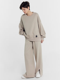 Свитшот женский в кофейно-коричневом цвете - Mark formelle фото 3