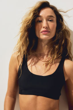 Top de bikini deportivo con Lycra® Xtra Life - H&m фото 5