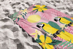 Полотенце банное Рандеву-бирюза 80*150 см. вафля хлопок 100% - Лен поволжья фото 3