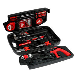 Набор инструментов в кейсе ЛОМ 23 ФЕВРАЛЯ, в подарочной упаковке, 27 предметов