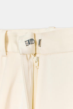 STRAIGHT TROUSERS WITH DARTS - Zara фото 8