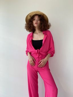 9407 Костюм летний ярко-розовый - Martichelli фото 7