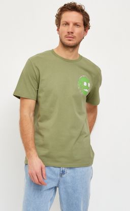 Футболка муж. FJ-6000-08b khaki - Fine joyce фото 3