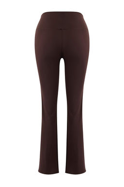 Kahverengi Dalg?c/Scuba Spor Tayt THMAW26TY00021 - Trendyolmilla фото 2