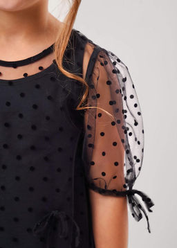 757248/26кд Платье дев. (ЧЗ)