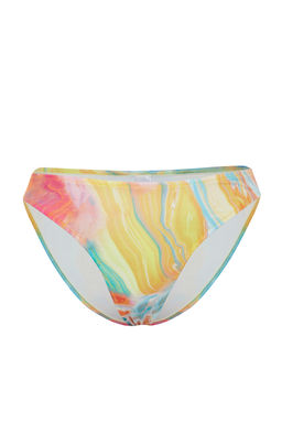 TRENDYOLMILLA Cicek Desenli V Kesim Brazilian Bikini Alt? TBESS23BA00116 фото 7