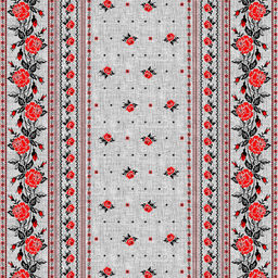 Скатерть 150х145см "Розовое утро", длина стола до 110см, на 4 персоны, хлопок "Оптима" 171г/м2, упаковка классическая 28х41см, "Домашняя мода" (Россия)