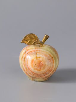 Набор фигурок 6 шт. «Яблоко», 3.8 см, оникс