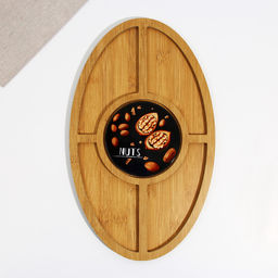 Менажница деревянная Дорого внимание «Nuts», 21.8×35 см