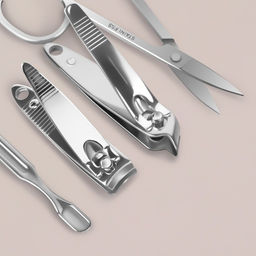 Набор маникюрный Кошечки, 6 предметов, в футляре, рисунок и цвет МИКС - Queen fair фото 4