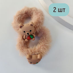 Резинка для волос (2 штуки) - Vel vett фото 6