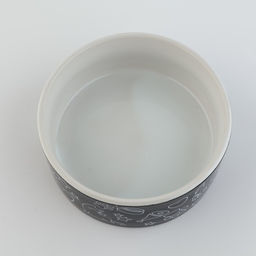 Миска керамическая ХОХО, 300 мл, для кошек и собак - Пушистое счастье фото 3