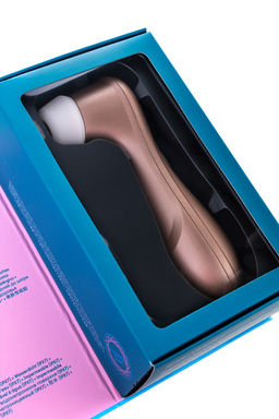 Вакуум-волновой бесконтактный стимулятор клитора Satisfyer PRO 2 NG, силикон, розовый, 16,5 см. фото 13