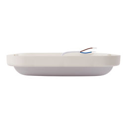 ULW-Q229 24W/4000K IP65 WHITE Светильник светодиодный влагозащищенный. Квадрат. Белый свет (4000K). 190?190?37мм. Корпус белый. ТМ Volpe