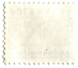 Марка Птицевод XVI век 1974 год Польша
