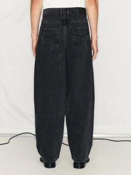 Джинсы baggy fit с переведенными швами / Zarina  фото 5