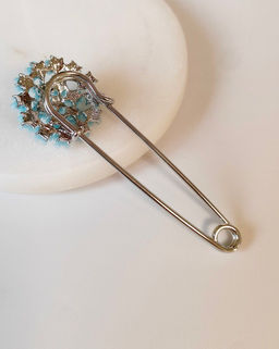 Брошь-булавка
