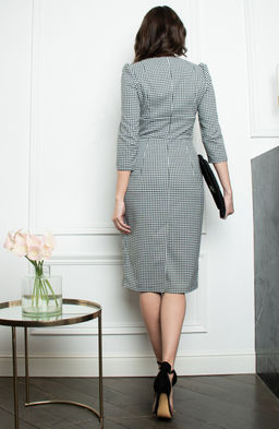 Платье-футляр гусиная лапка - Donna saggia фото 2