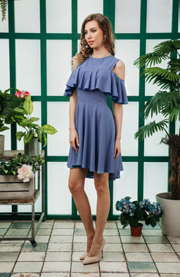 Коктейльное платье - Donna saggia фото 3