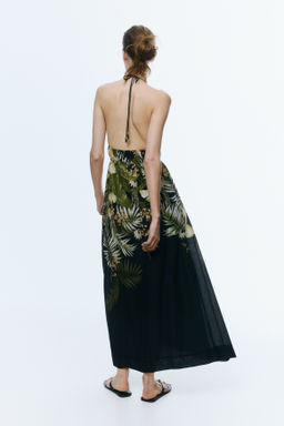 Vestido halter con vuelo - H&m фото 3