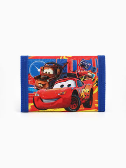 УЦЕНКА Кошелек детский на липучке, синий, Тачки - Disney фото 10