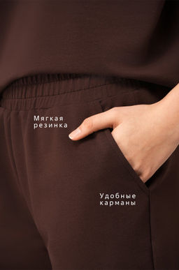 Женский костюм с шортами из футера двухнитки Happyfox  фото 17