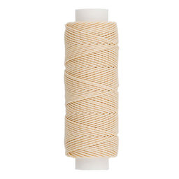 Промысел Нитки вощёные кручёные (Рами) LC-004 для кожи 0.55 мм 25 м № 006 суровый