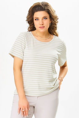 Футболка FITA 20359-Р бежевый  фото 3