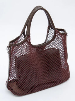 Сумка 58517 coffee Velina Fabbiana-Safenta