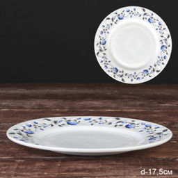 Тарелка 175 мм /LXP70 (14093) /уп 6/ Васильки