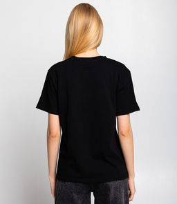 Футболка #КТ6696, чёрный