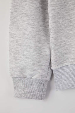 Lacivert Regular/Normal Polo Yaka Orme Sweatshirt TMNAW26SW00055 - Trendyolmilla фото 3